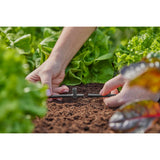 T-pice Gardena pour les pulvérisateurs Druppelaars finaux 4,6 mm (3 16