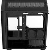 Boîtier tour midi Aerocool b502a (noir | 2x USB-A | 1x USB-C | RVB)