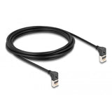 Dellock RJ45 Network Cable Cat.6A S FTP SLIM 90 ° vers le haut