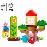 LEGO DUPLO 10431 Peppa Big Garden and Treehouse