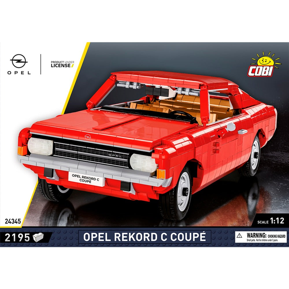 Cobi opel rekord c coupe constructiespeelgoed (schaal 1:12)