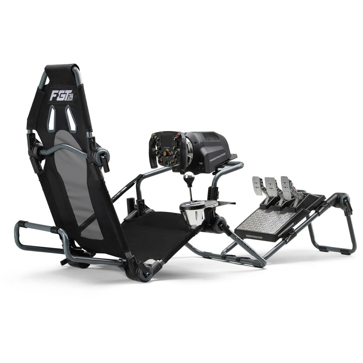 Simulateur de course pliable Next Level Racing F-GT Lite (gris)