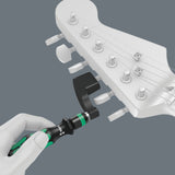 Wera 9100 kit de réparation de guitare, jeu d'outils 27 pièces (noir)