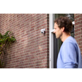 Trust ipcam-3900 360° buitencamera (wit, 2.4 of 5ghz wifi)