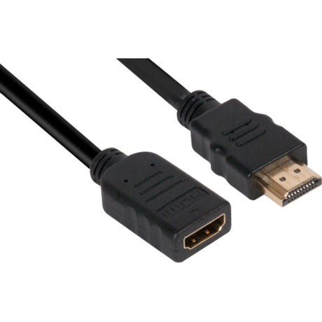 Câble d'extension HDMI 2.0 haute vitesse premium Club 3D (noir, 3 mètres, CAC-1321)