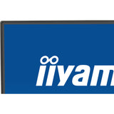Moniteur Iiyama prolite xb2492hsu-b1 24 (noir (mat), HDMI, port d'affichage, 2x USB-A, USB-B, 120 Hz)