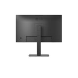 Moniteur LG 27ba850 27 (noir, HDMI, display port, audio, LAN, USB-C, webcam)