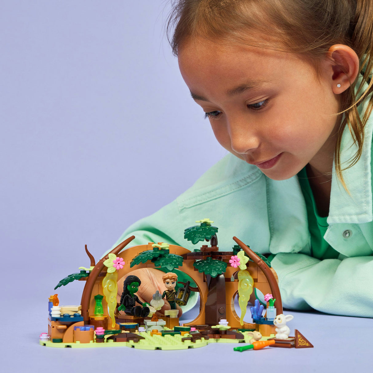 Lego 75687 La cachette du méchant Elphaba | 2 pièces