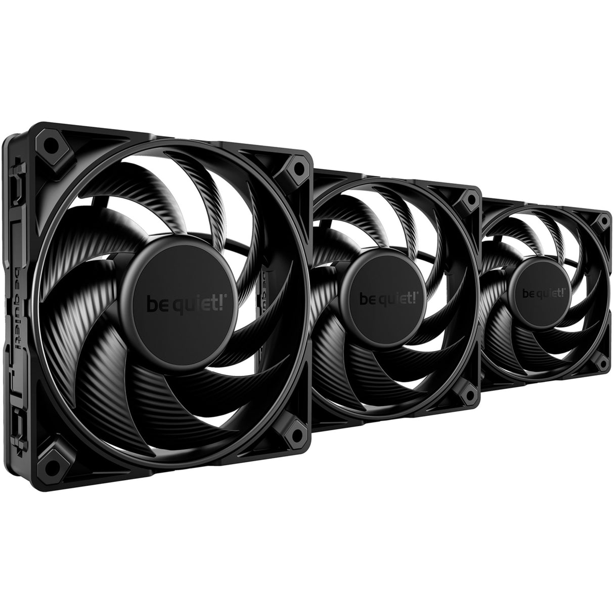 Soyez silencieux! Silent Loop 3 360 refroidissement par eau (noir, PWM 4 broches)