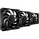 Soyez silencieux! Silent Loop 3 360 refroidissement par eau (noir, PWM 4 broches)