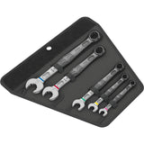 Wera 6003 Joker 5 Set 1 Ring Stitch Keys Set, 5 pièces