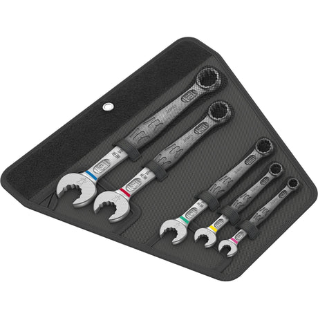 Wera 6003 Joker 5 Set 1 Ring Stitch Keys Set, 5 pièces