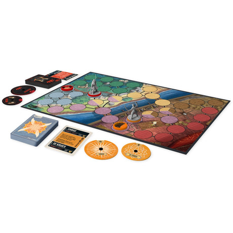 Jeux de gobelins blancs inégalés : jeu de société Battle of Legends (néerlandais, 2 à 4 joueurs, 20 minutes, à partir de 10 ans)