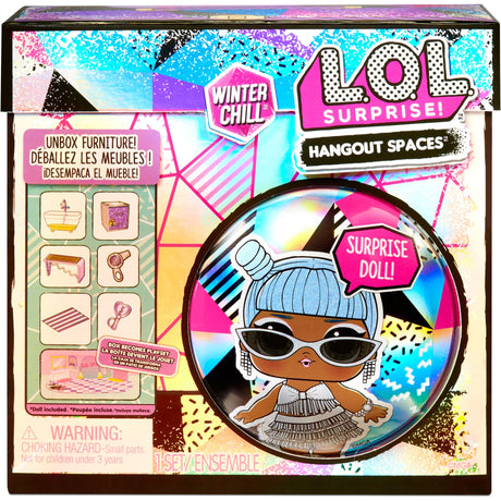 Mga divertissement mdr surprendre! Espaces de détente hivernaux - style 4 pop