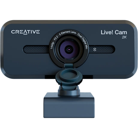 Créatif en direct ! webcam cam sync v3 (noire)