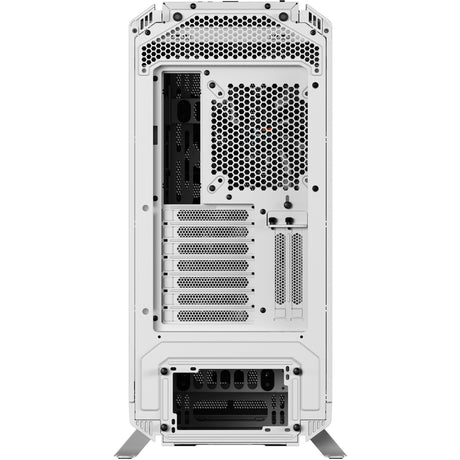 Soyez silencieux! boîtier tour midi Silent base 802 (blanc | 2x USB-A | 1x USB-C)