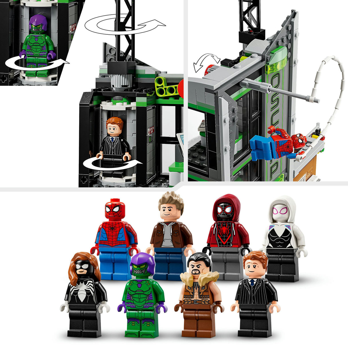 Lego® Marvel Spider-Man contre Oscorp - 76324