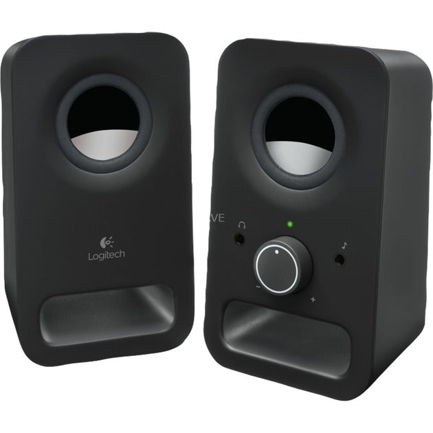 Enceintes multimédia Logitech z150 Enceinte PC (noir)