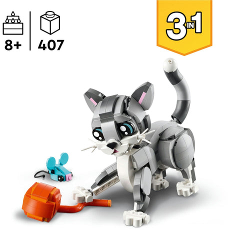 Lego créateur 31163 chat espiègle