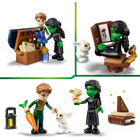 Lego 75687 La cachette du méchant Elphaba | 2 pièces