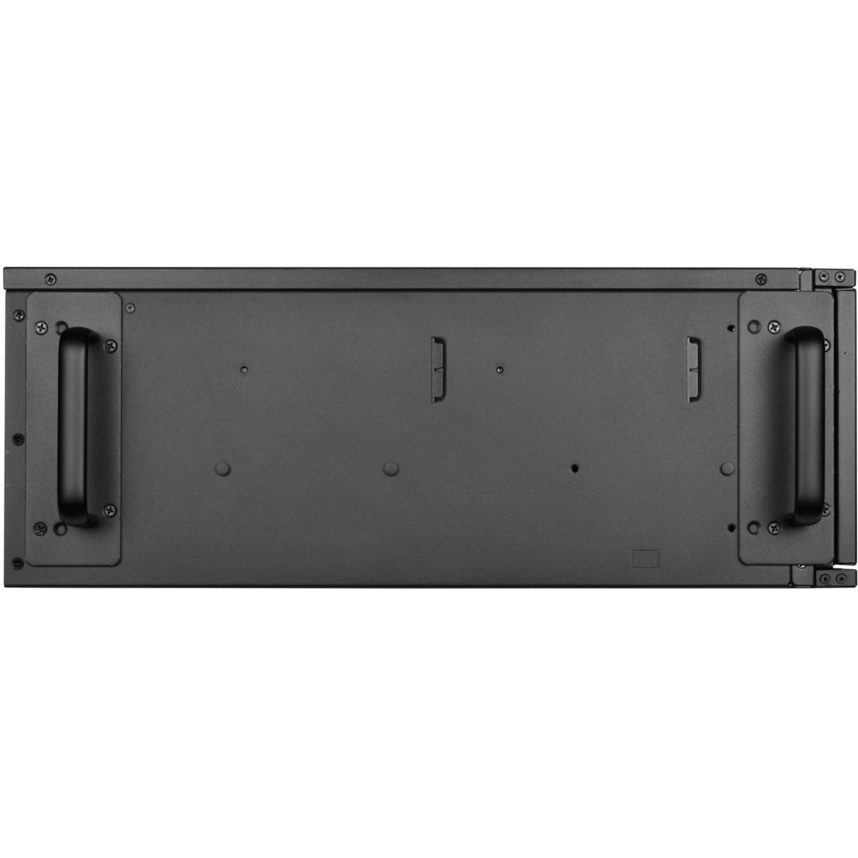 Boîtier rack Silverstone rm44 (noir | 4u | usb type-c | 2x ventilateur de boîtier 80 mm inclus)
