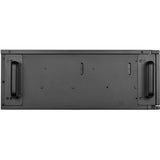 Boîtier rack Silverstone rm44 (noir | 4u | usb type-c | 2x ventilateur de boîtier 80 mm inclus)