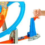 Hot Wheels - Circuit de chaos en boucle massive - Circuit de course