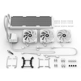 Refroidissement par eau Sharkoon s60 argb (blanc, pwm 4 broches)