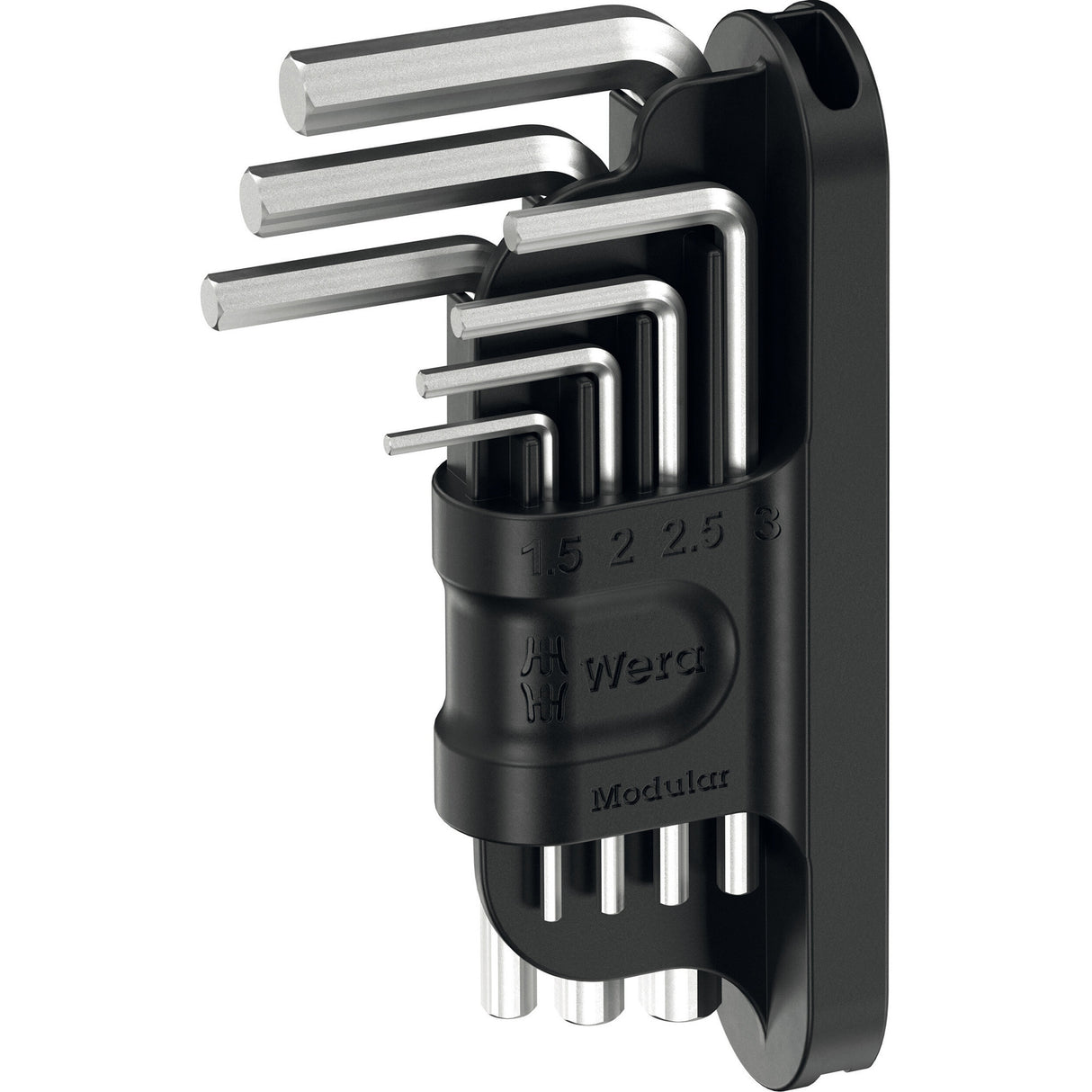 Wera Tool-Check Modular Set Imperial 1, jeu d'embouts 50 pièces (noir vert)