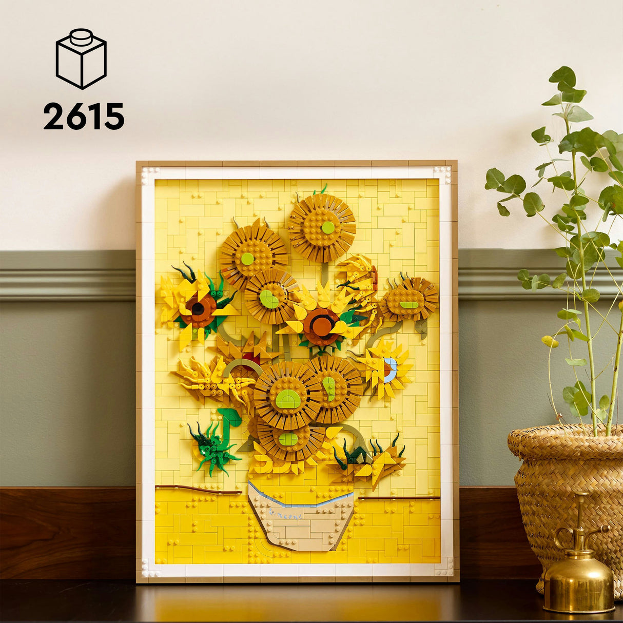 Lego art 31215 Vincent Van Gogh - Tournesols