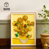 Lego art 31215 Vincent Van Gogh - Tournesols