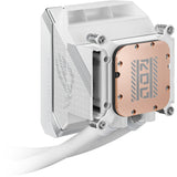 Refroidissement par eau LCD Asus ROG Strix LC IV 360 ARGB (blanc, PWM 4 broches)