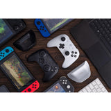 Contrôleur Bluetooth 8bitdo Ultimate 2 (blanc, PC, Switch 2, Bluetooth USB-C 2,4 GHz)