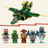 Lego 71845 Le robot avion Lloyds Ninjago