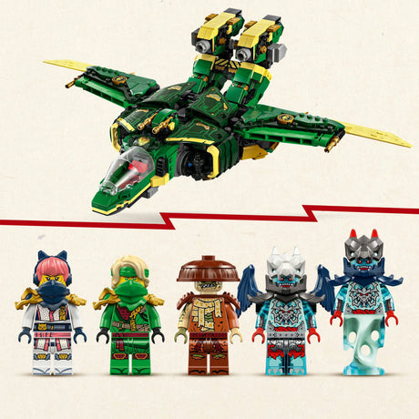 Lego 71845 Le robot avion Lloyds Ninjago