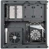 Boîtier mini tour Silverstone milo 12 (noir | 2x USB-A | 1x USB-C)