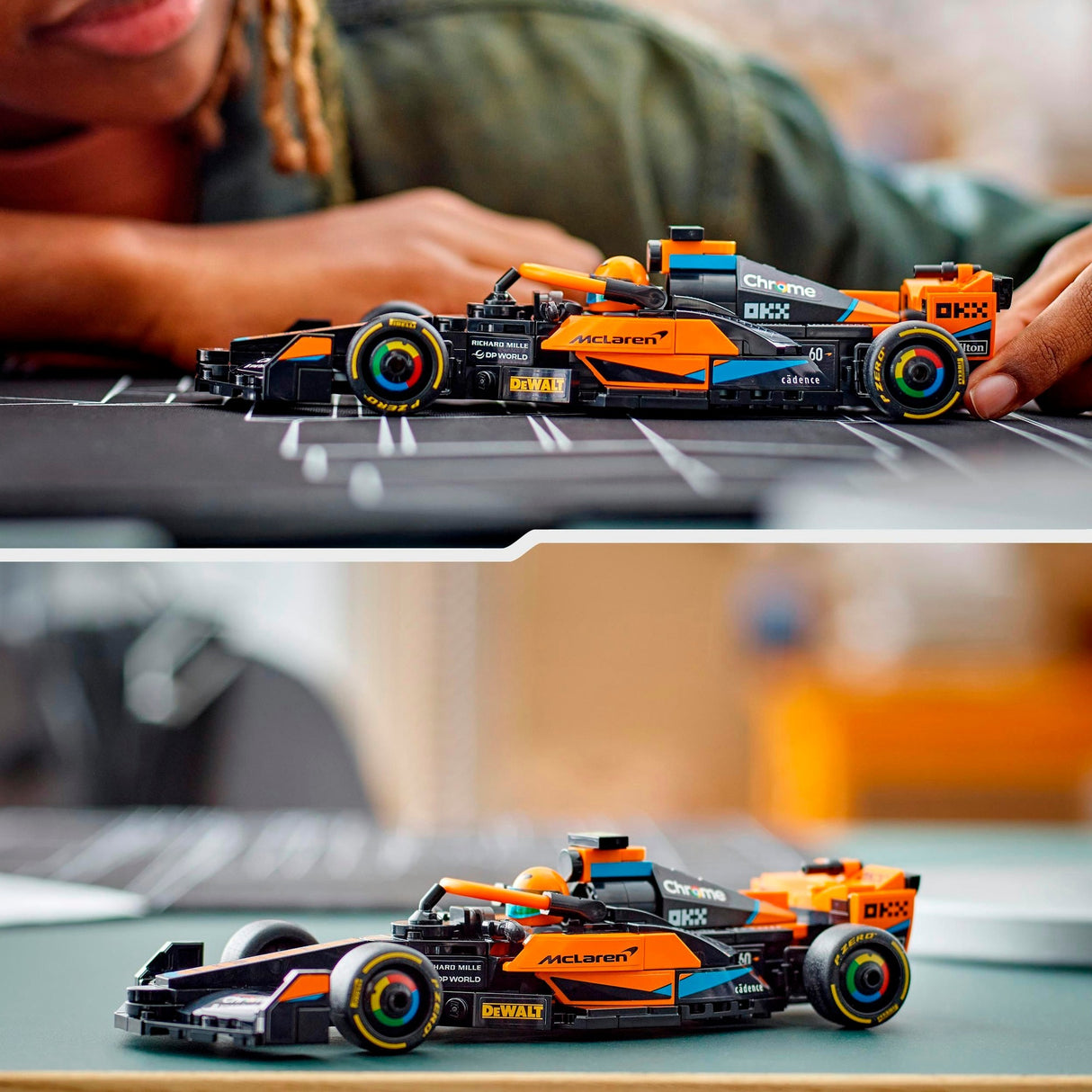 LEGO Speed Champions 76919 McLaren Formula 1 Racing Car 2023