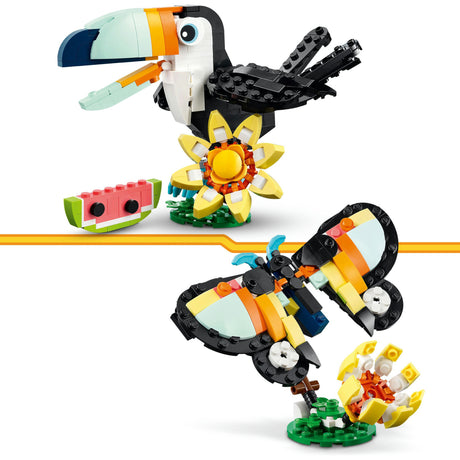 Lego Creator 31173 animaux sauvages : toucan tropical