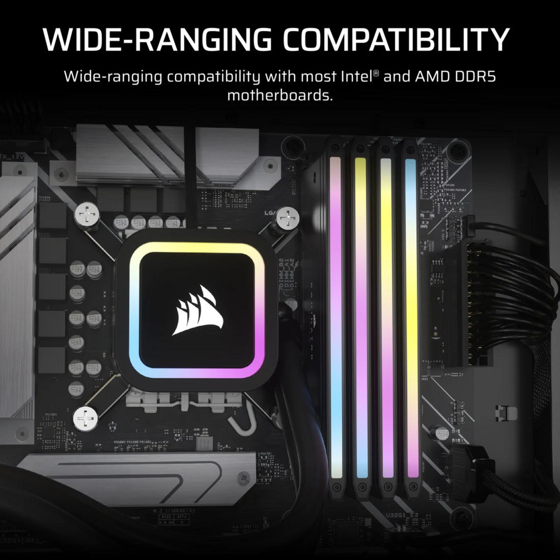 Mémoire de travail Corsair (noir, cmplekit2)