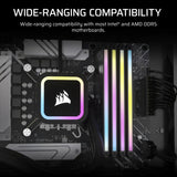 Mémoire de travail Corsair (noir, cmplekit2)