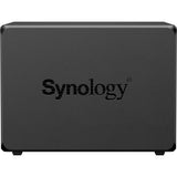 Synology diskstation ds425+ nas (noir, 2x LAN, 2x USB-A 3.2 (5 Gbit s))
