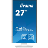 Moniteur Iiyama prolite xub2797qsu-w2 27 (blanc, HDMI, port d'affichage, 2x USB-A, USB-B)