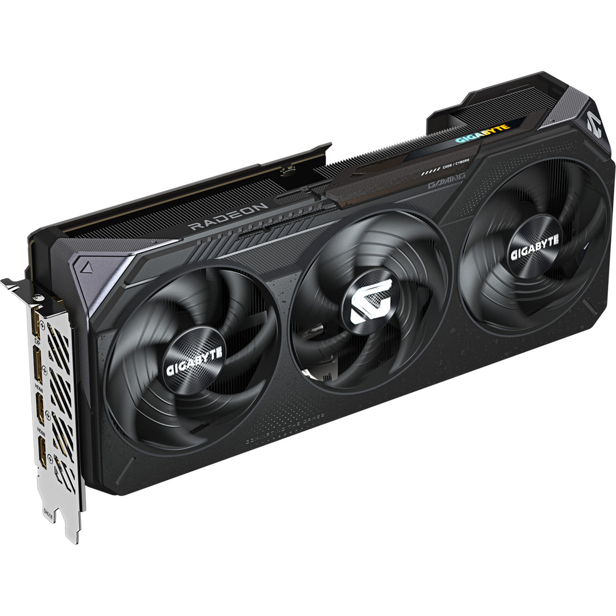Carte graphique Gigabyte Radeon RX 9070 XT Gaming Oc 16G (noir, 2x DisplayPort, 2x HDMI 2.1, Rdna4)