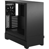 Conception fractale conception fractale pop silencieux noir solide