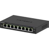 Commutateur Gigabit Ethernet Plus Netgear à 8 ports (GS308EV4) (noir)