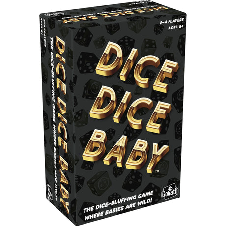 Goliath games dés dés bébé jeu de dés (néerlandais, 2 - 4 joueurs, à partir de 8 ans)