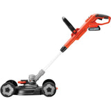 Coupe-herbe à batterie Black+decker 3-en-1 stc1820cm (batterie incluse)