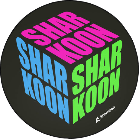 Sharkoon sfm11 tapis de sol (cube) tapis de protection (rose vert)