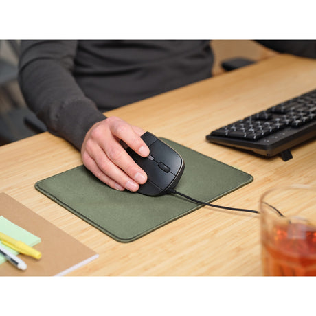 Souris ergonomique filaire Trust bayo ii (noir, 800 dpi - 2400 dpi)