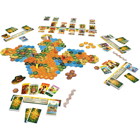 999games 999 games la quête d'eldorado le jeu de société des temples d'or